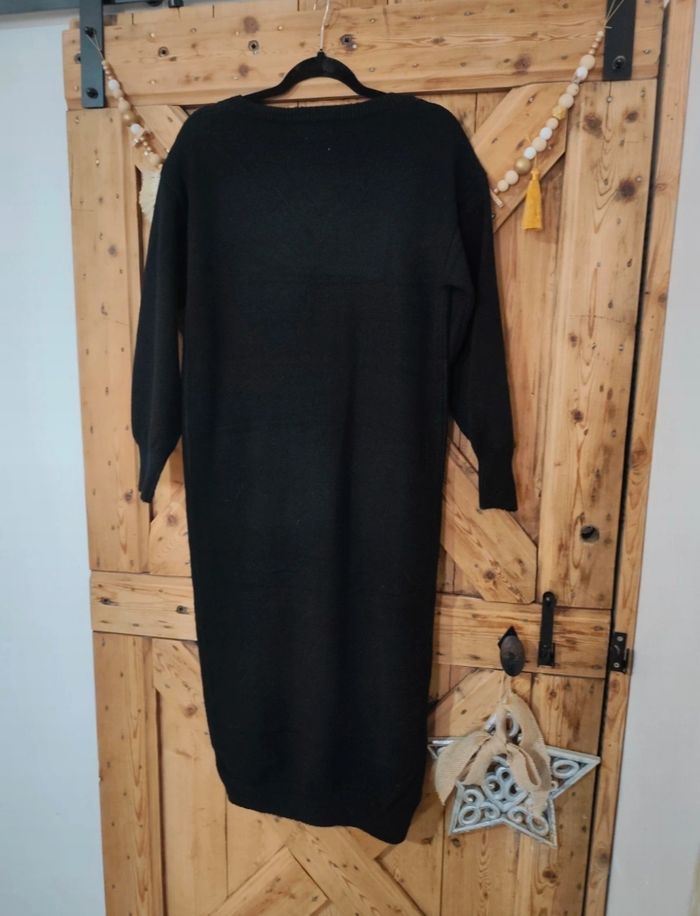 Robe pull noir TU - photo numéro 2