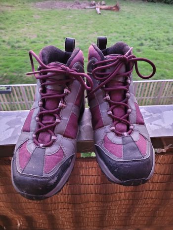 chaussures randonnée queshua femme t40 (5e)