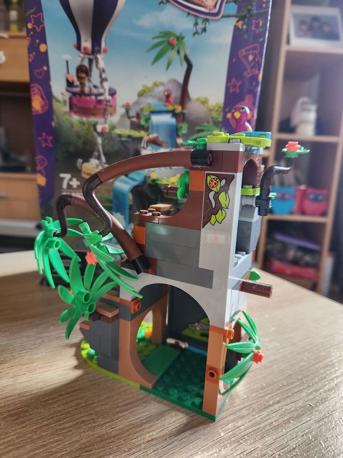 LEGO Friends 41423 – Sauvetage des tigres en montgolfière 🎈🐯 - photo numéro 6
