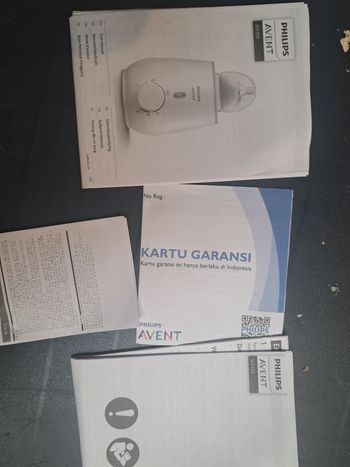 Chauffe biberon avent