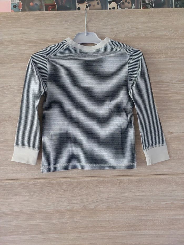 maillot longues manches 4 ans - photo numéro 3