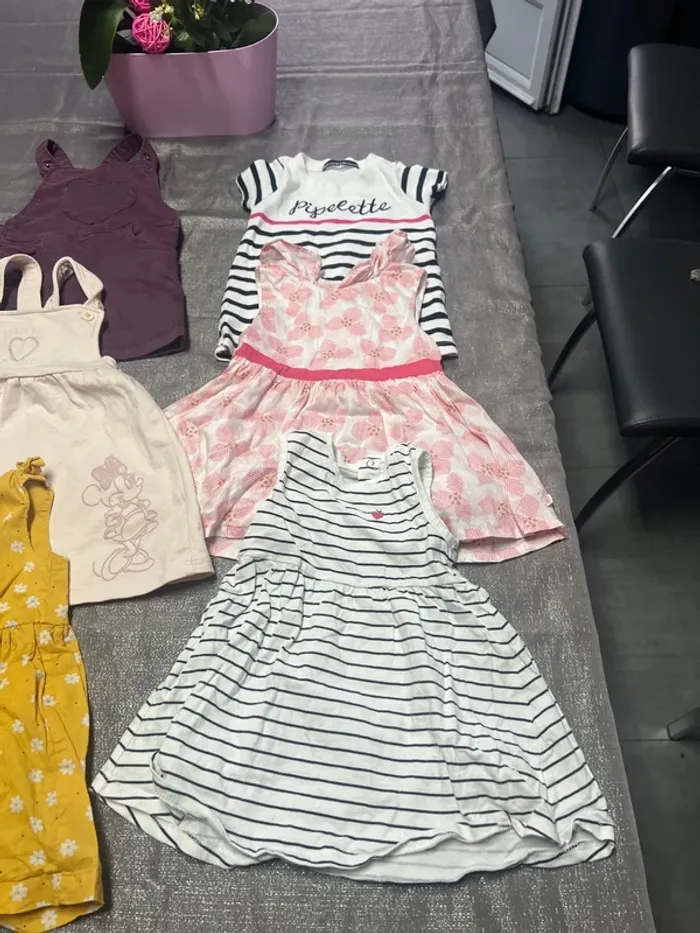 Lot robes 12 mois - photo numéro 3
