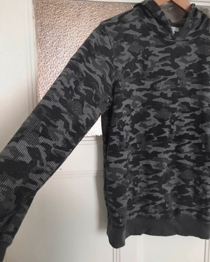 Sweat à capuche Marque LH neuf sans étiquette taille S - photo numéro 19
