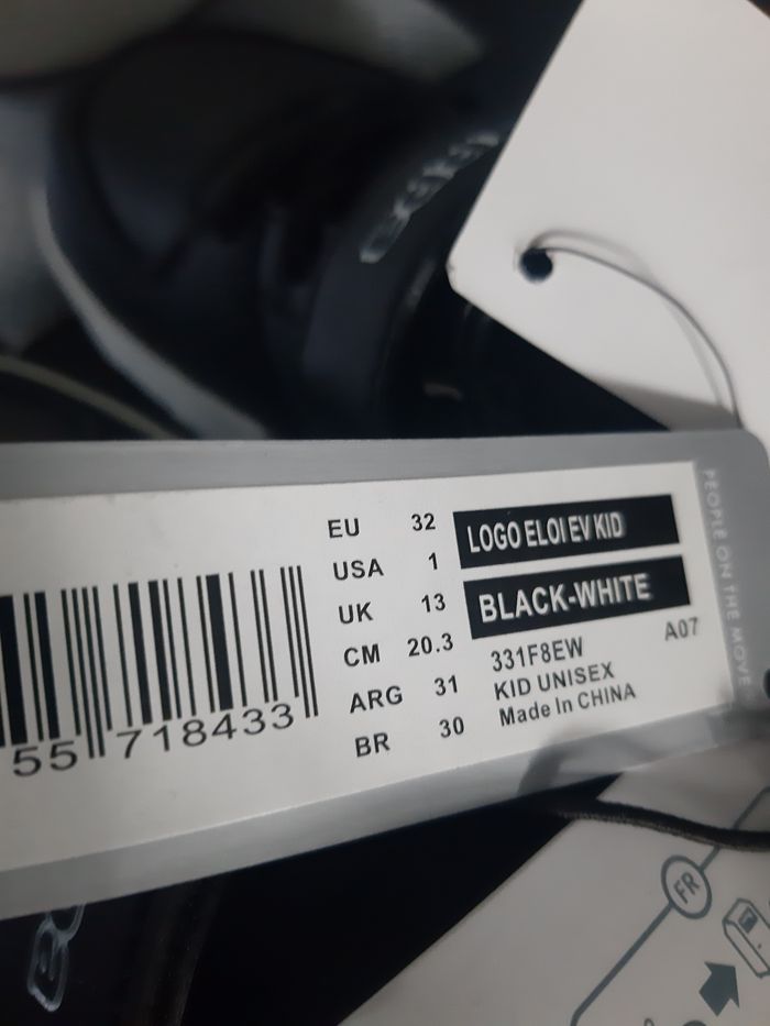 Basket kappa pointure 32 - photo numéro 4