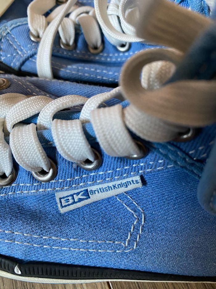 Basket bleu t38 british knights - photo numéro 9