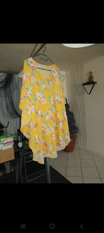 Poncho voile