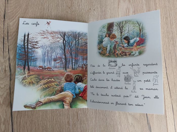 Livre d'autocollants Les amis de Martine et les animaux des bois - photo numéro 4