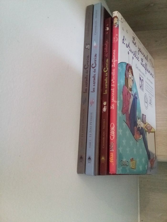 Lot de 4 grandes bd - photo numéro 3