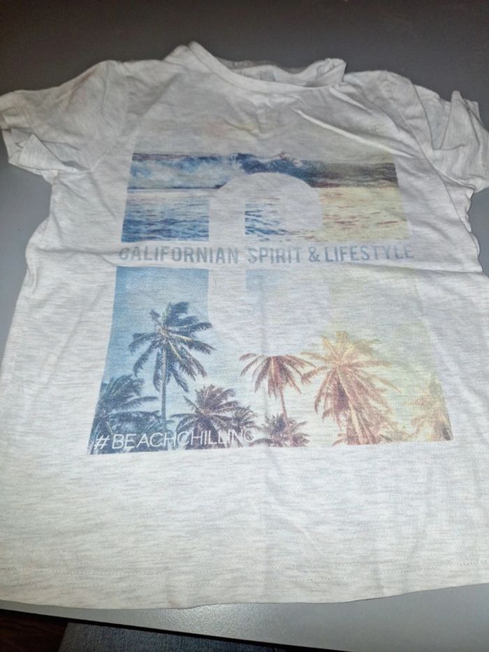 Tee shirt 10 ans Mc kiabi