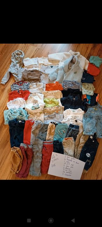 Lot de vêtements 3 mois