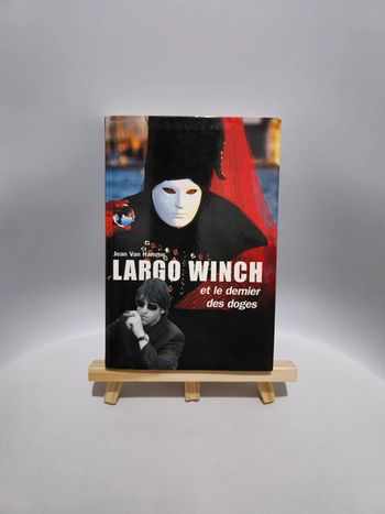 Livre Largo Winch et le dernier des doges