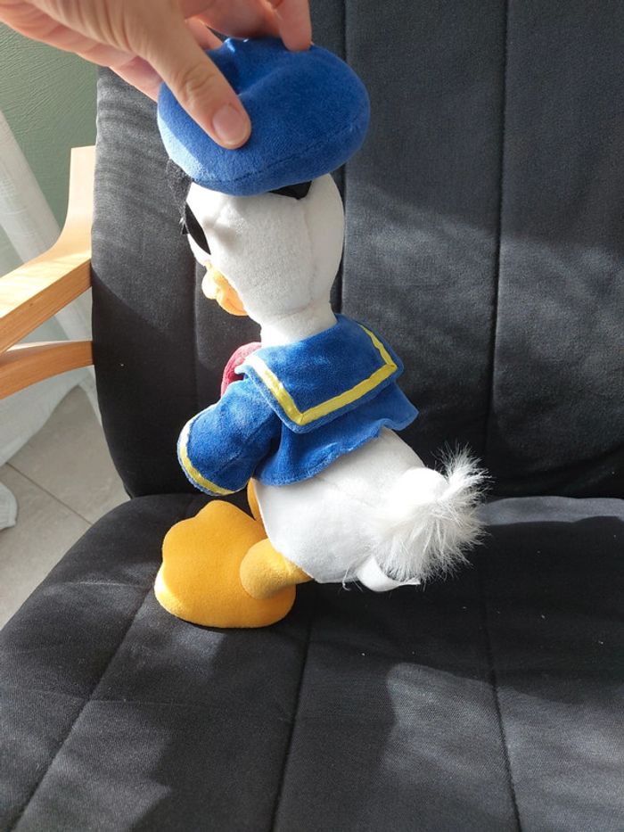 Peluche Donald Duck articulé Authentique - photo numéro 4