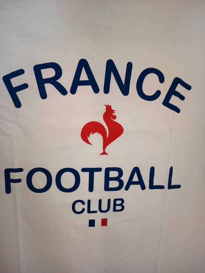 Tee-shirt France football club Taille XL - photo numéro 2
