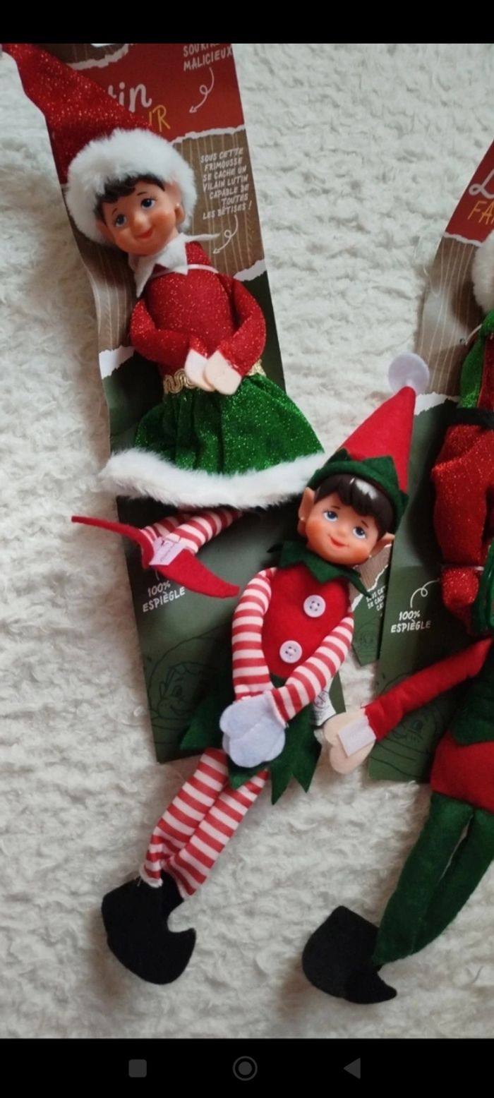 Lot lutins farceurs - photo numéro 2