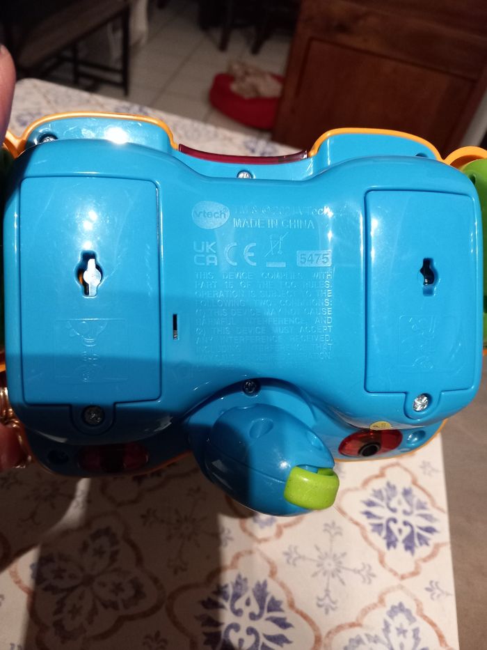 Titou mon toutou overboard Vtech - photo numéro 5