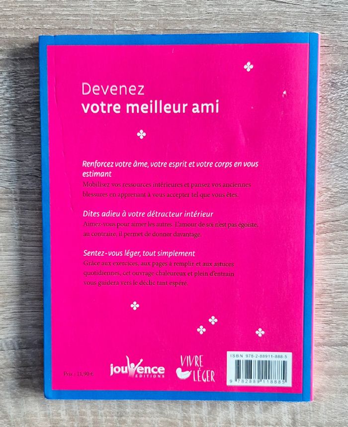 Livre "S'aimer rend fort - Comment développer son estime de soi" - photo numéro 3