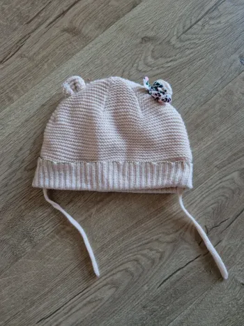 Bonnet bébé fille