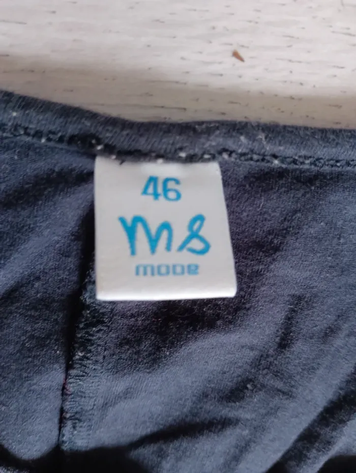 Robe bi matière MS mode Taille 46 en Tbe - photo numéro 3