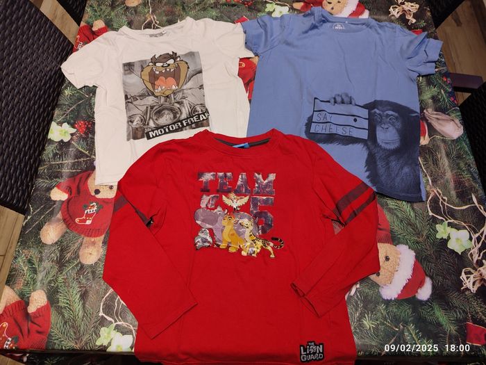 Lot vêtements garçon de 8 ans