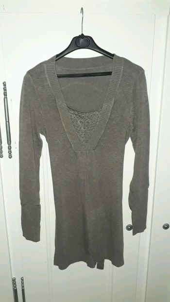 Pull long taille M
