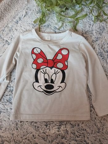 Tee shirt Minnie 24m