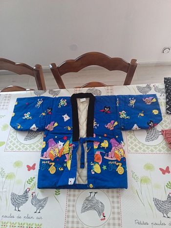 Kimono taille 3/4 ans