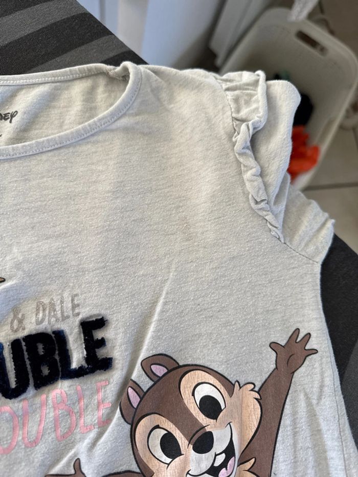 Pyjama 2 pièces tic et tac Disney - photo numéro 5
