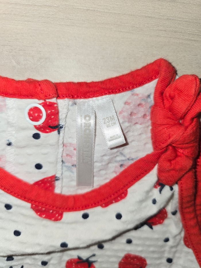 Robe fraises Orchestra - photo numéro 2