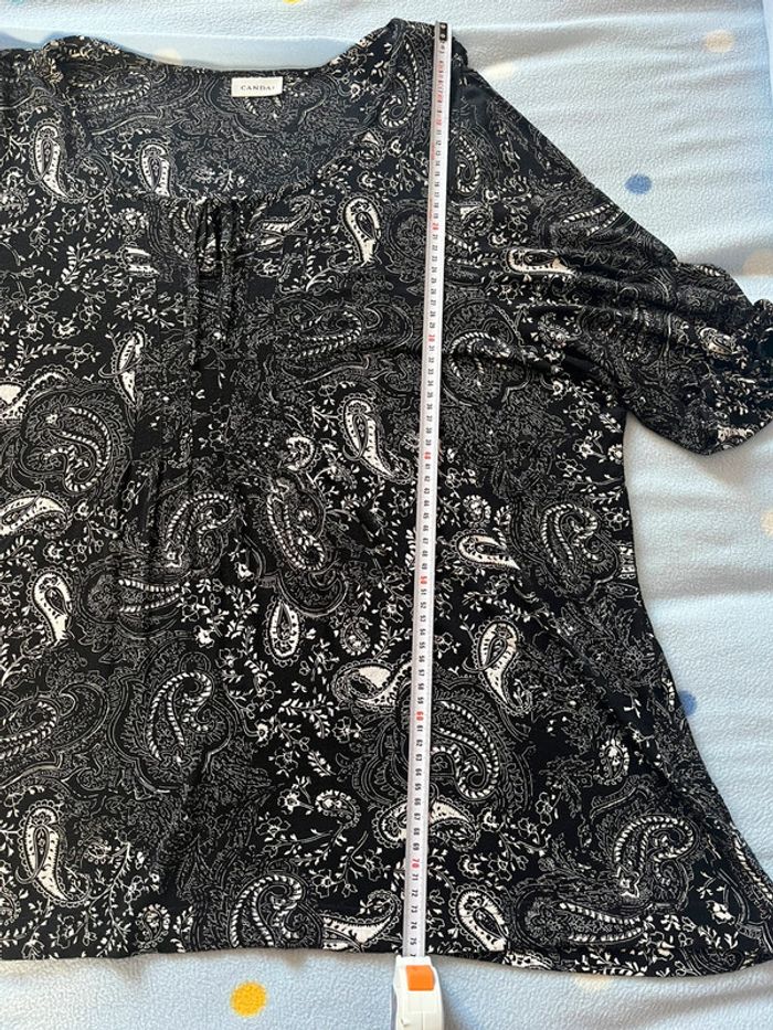 Haut ample manches 3-4 C&A - Canda taille 54-56 - photo numéro 9