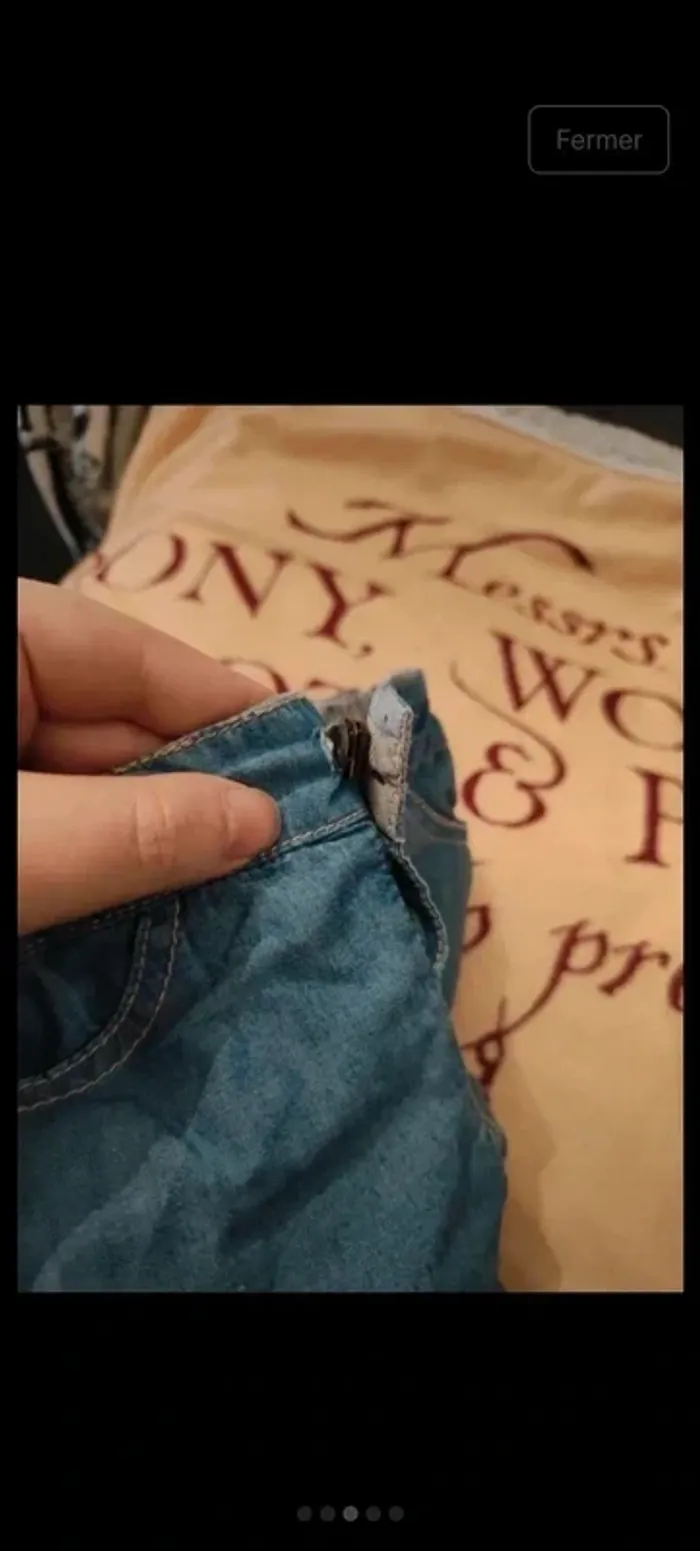 Jeans 6 mois - photo numéro 3