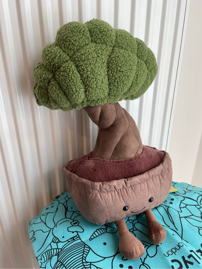 Peluche Jellycat Bonsaï  Tree - photo numéro 3