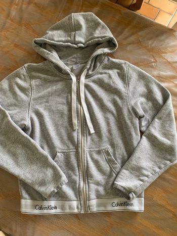 Veste molleton femme Calvin Klein S