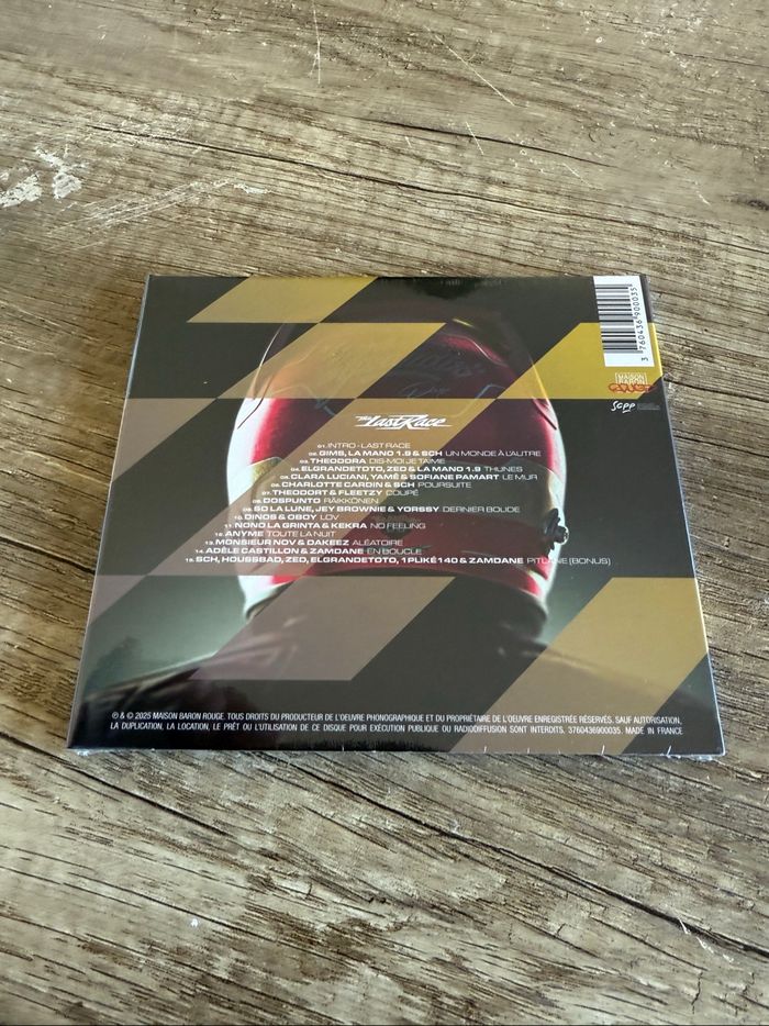 Edition collector anime The Last Race album GP explorer - photo numéro 2
