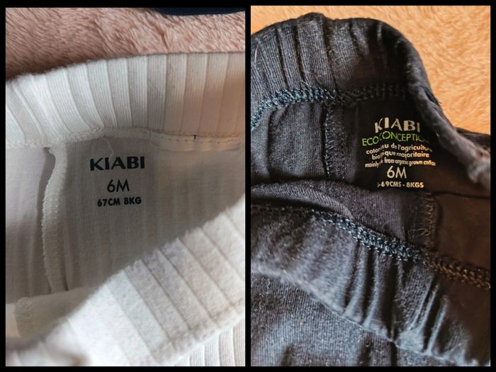 Lot de 4 leggings+ 2 sarouels - photo numéro 3