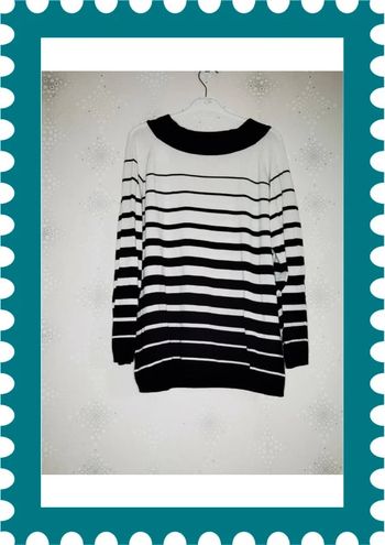 D2882 - pull pour femme en taille XL