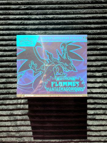 Pokémon ETB Méga Évolutions ME2 – Flammes Fantasmagoriques