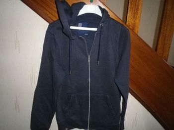 GILET BLEU FONCE
