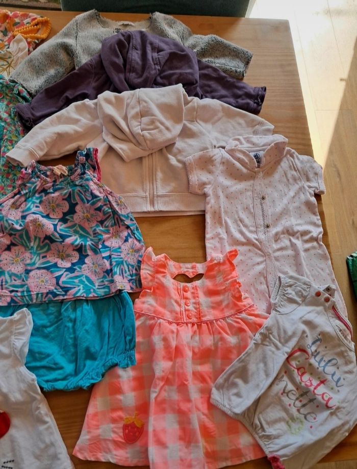 Lot de vêtements fille 3 mois - photo numéro 6