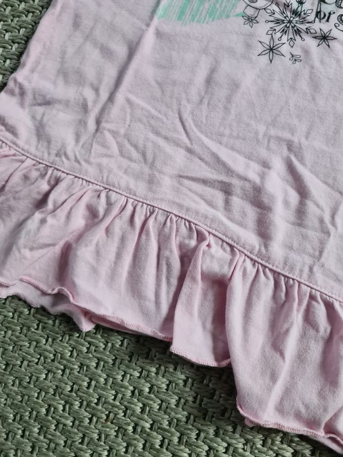 Robe rose clair "reine des neiges" - 4/5ans - photo numéro 6