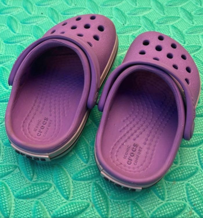 Crocs taille 19-20 C4 - photo numéro 2