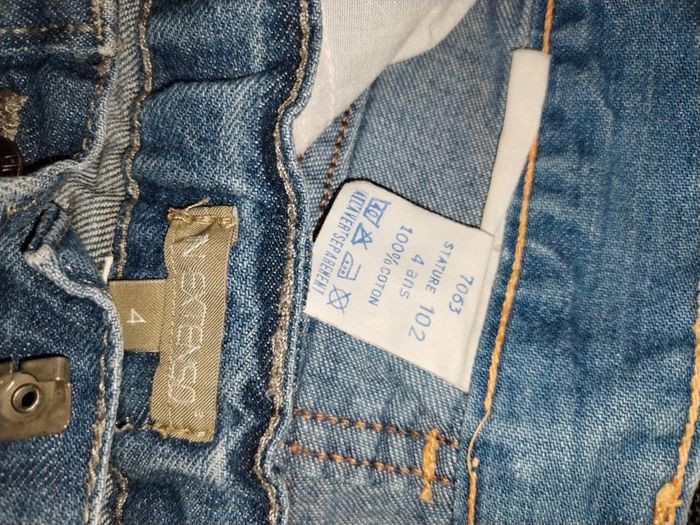 2 shorts en jean - photo numéro 2
