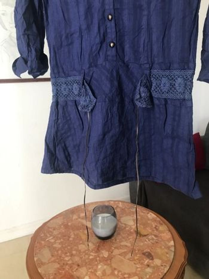 Blouse manche 3/4 femme - photo numéro 5