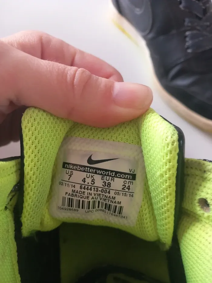 Nike Force compensées - photo numéro 6