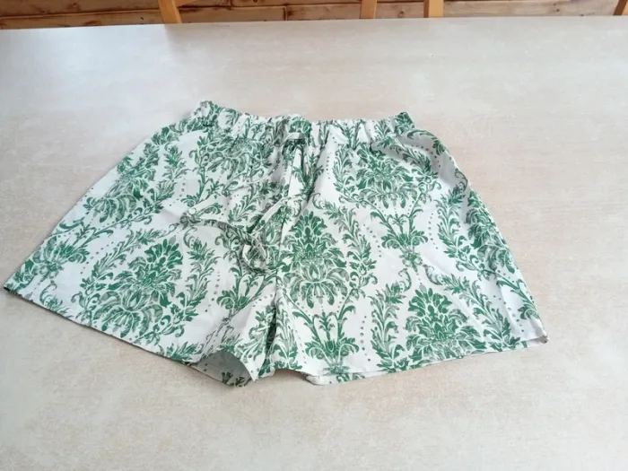 Petit short fin
