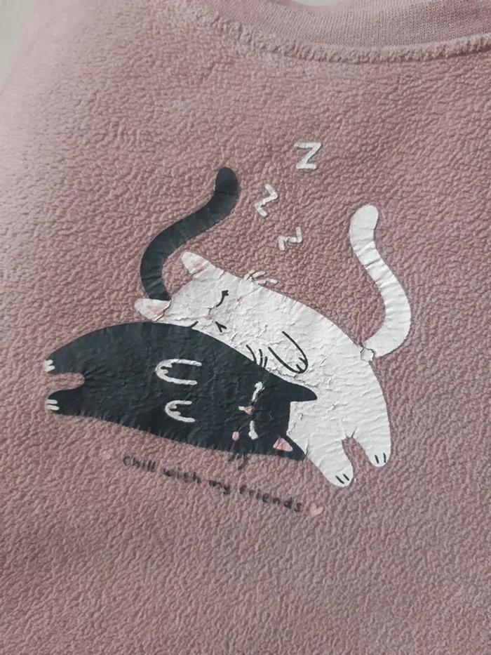 Pyjama 2 pièces Kiabi 3 ans - photo numéro 3