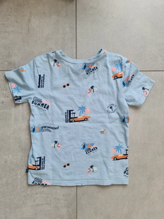 T-shirt manches courtes 6 ans - photo numéro 2