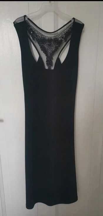 Sublime robe sexy noire 38/40
