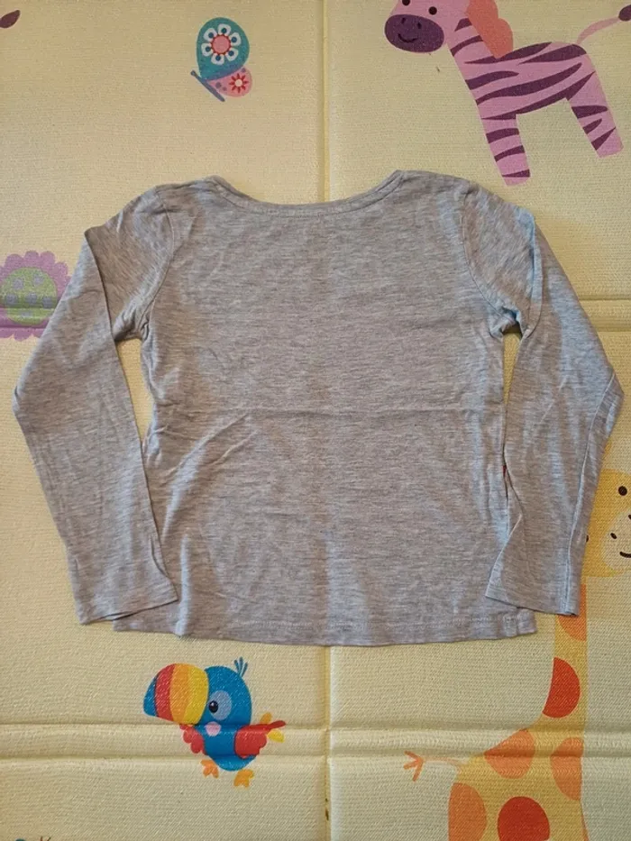 Lot 6 t-shirts manches longues 5 / 6 ans - photo numéro 14