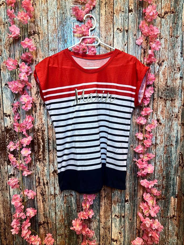 T-shirt manche courte U collection taille S