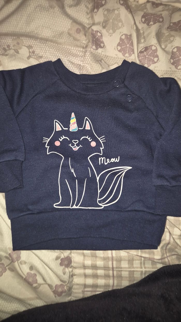 Pull pour bébé fille